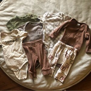 0-3 Month Baby Clothes Lot Kate Quinn